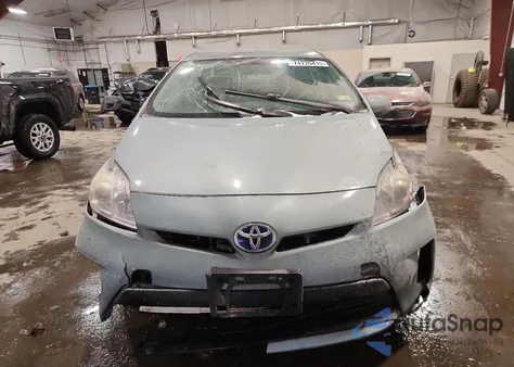 2015 Toyota Prius из США, поврежденный, VIN JTDKN3DU2F1991505